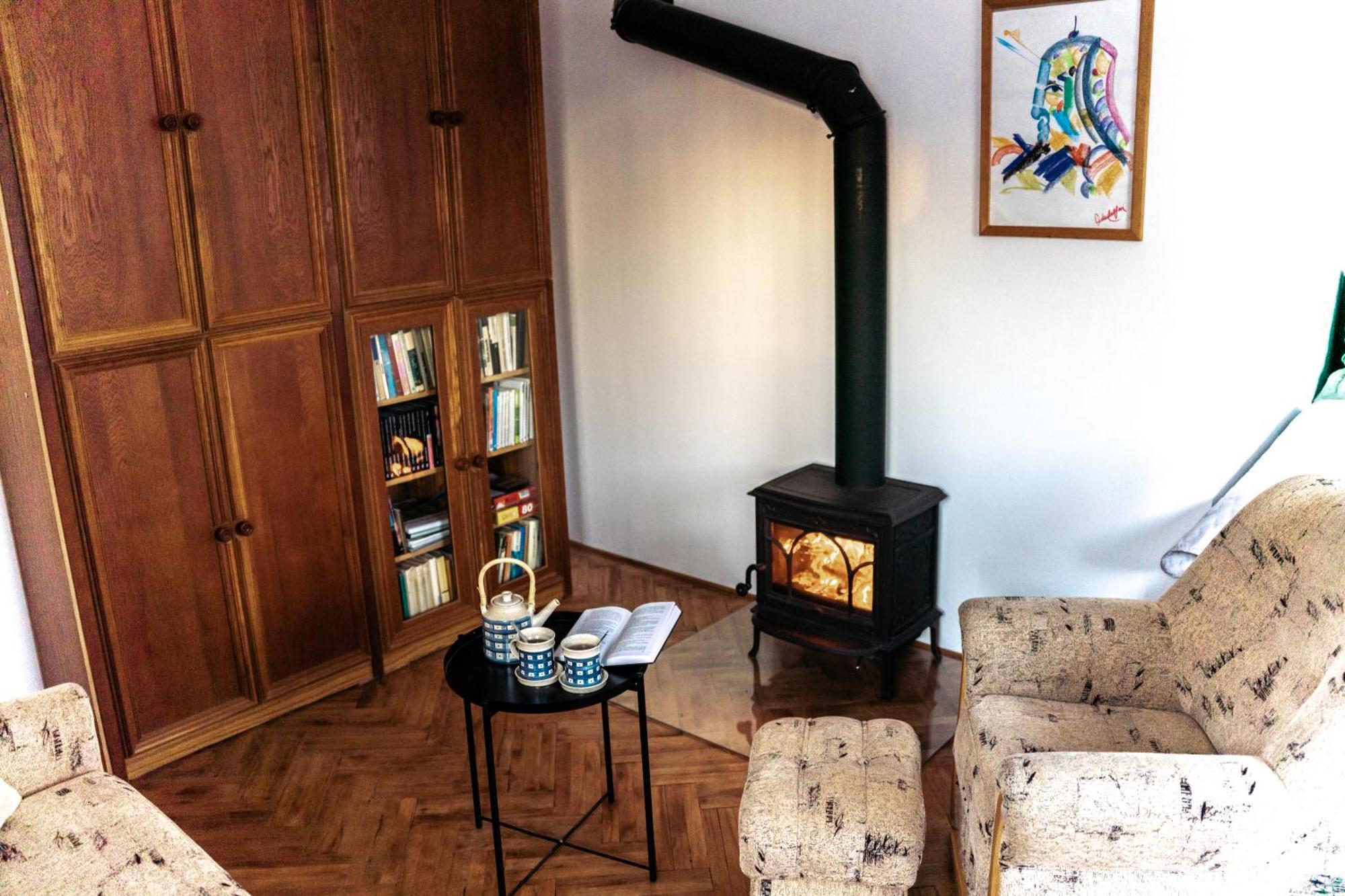 Pod Dubem Lägenhet Jeseník Exteriör bild
